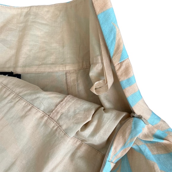 Dkny 100% cotton midi skirt - Picture 3 of 6